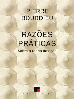 cover image of Razões práticas